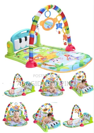 Photo - Multifunction Piano Fitness Rack Mat