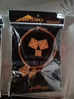 Milano High Quality Necklace and Earrings