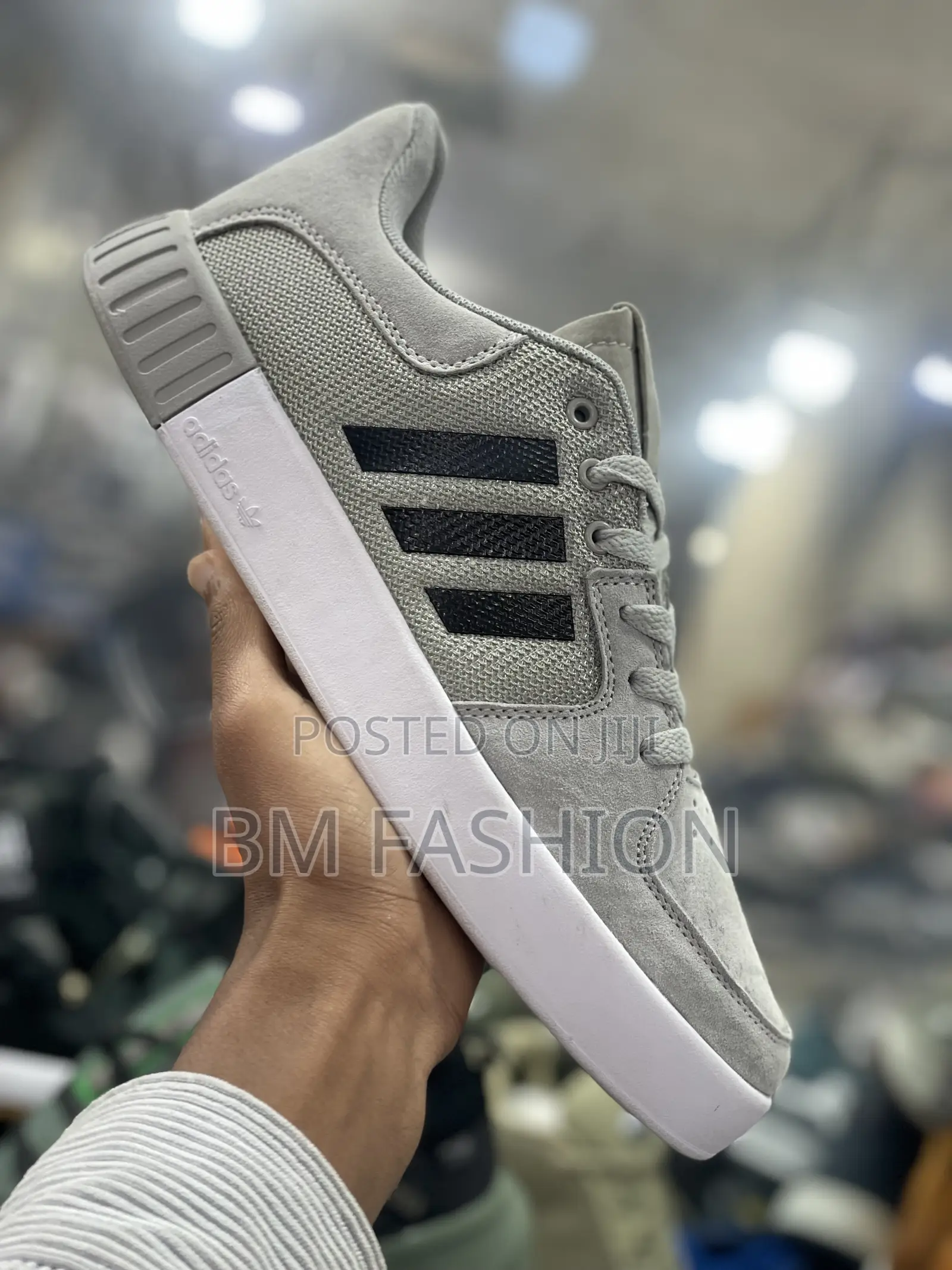 Premium Quality Adidas Gray
