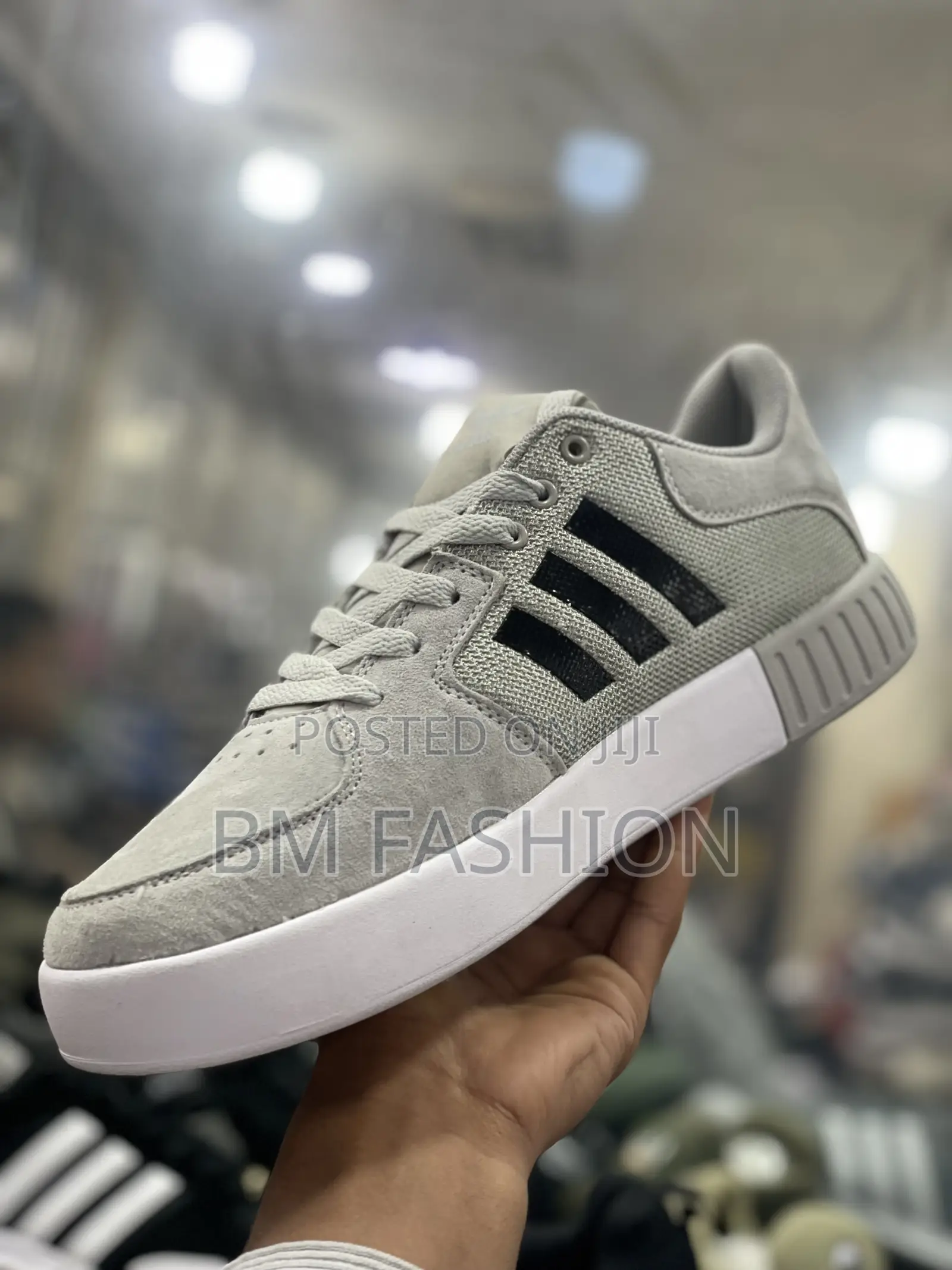 Premium Quality Adidas Gray