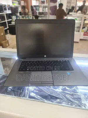 New Laptop HP EliteBook 850 8GB Intel Core I5 SSD 500GB