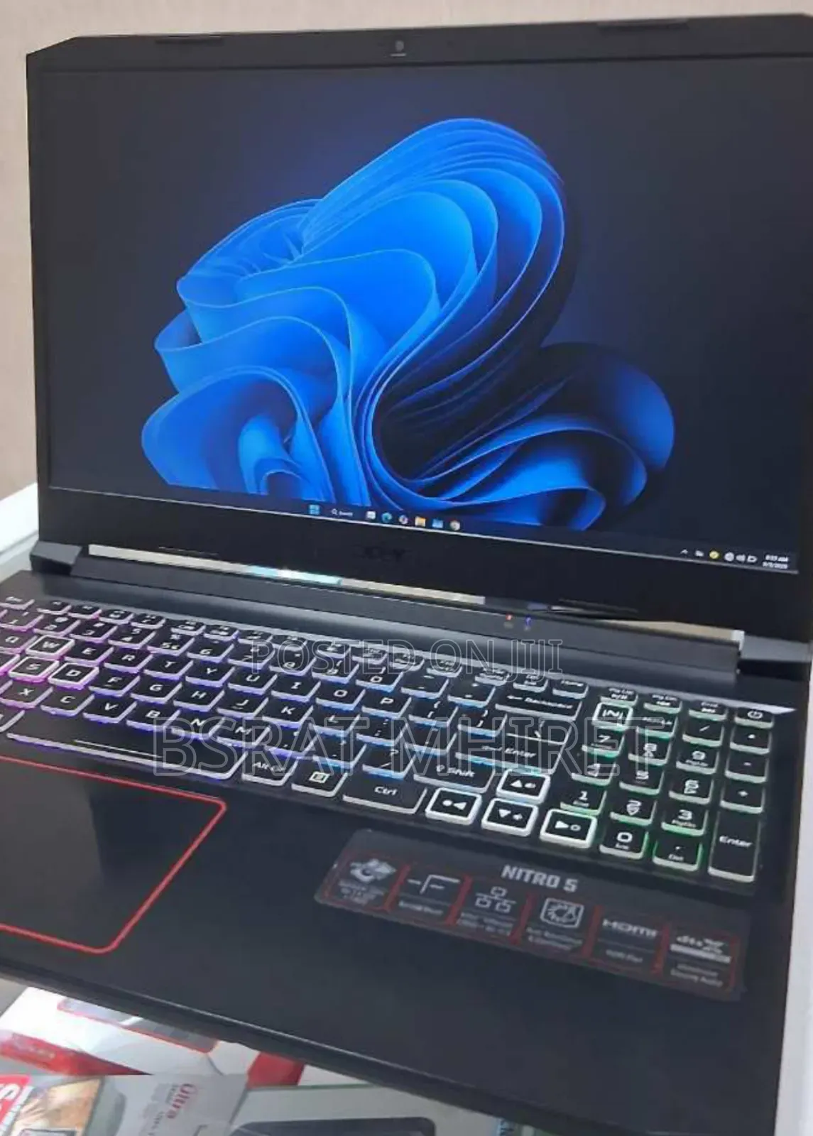 New Laptop Acer Nitro 5 12GB Intel Core I5 SSD 512GB