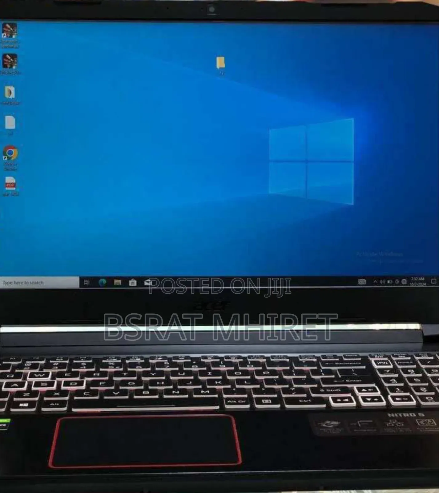 New Laptop Acer Nitro 5 12GB Intel Core I5 SSD 512GB