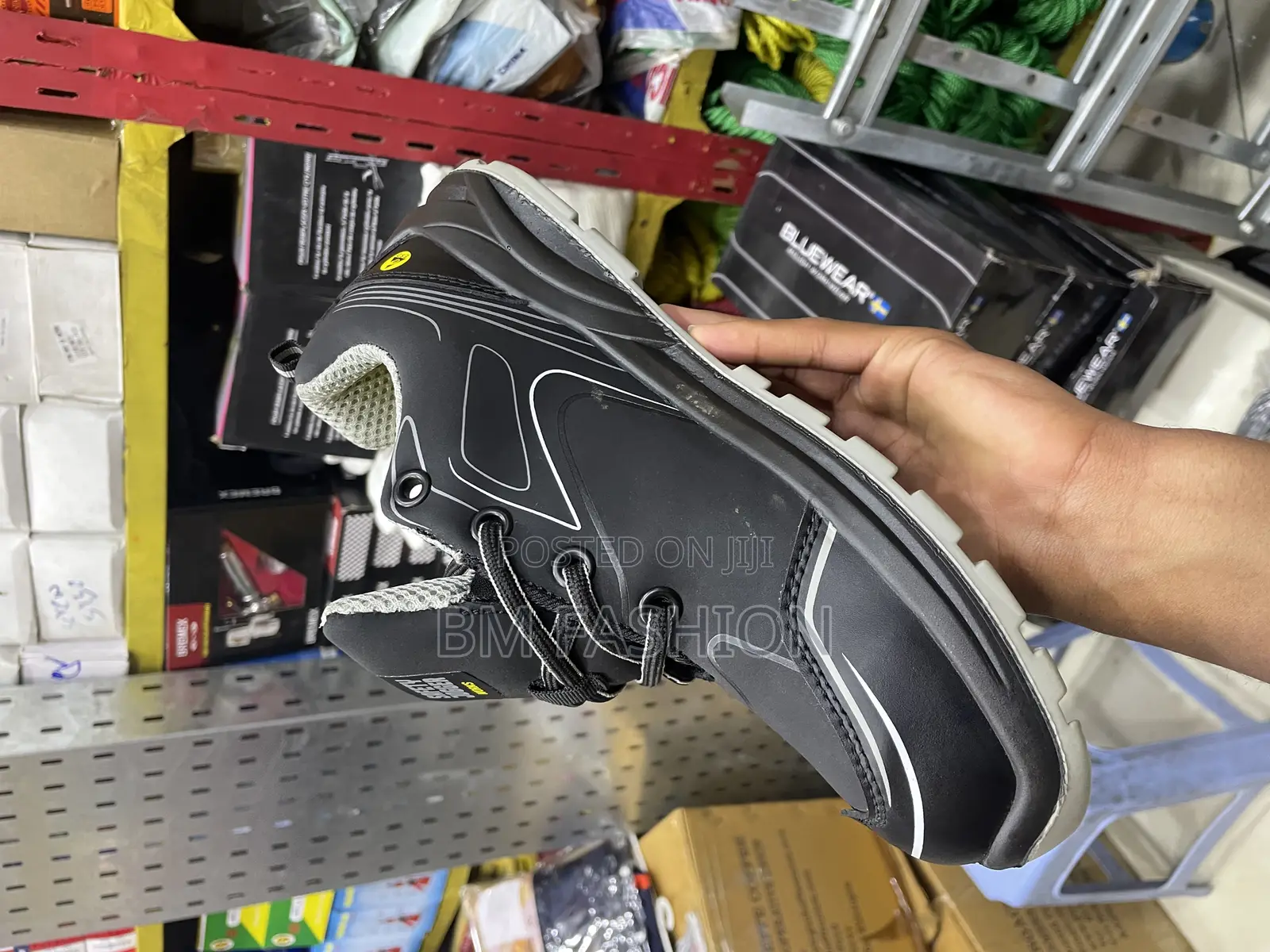 Safety Jogger 38 - 43 Elegant Safety Shoes