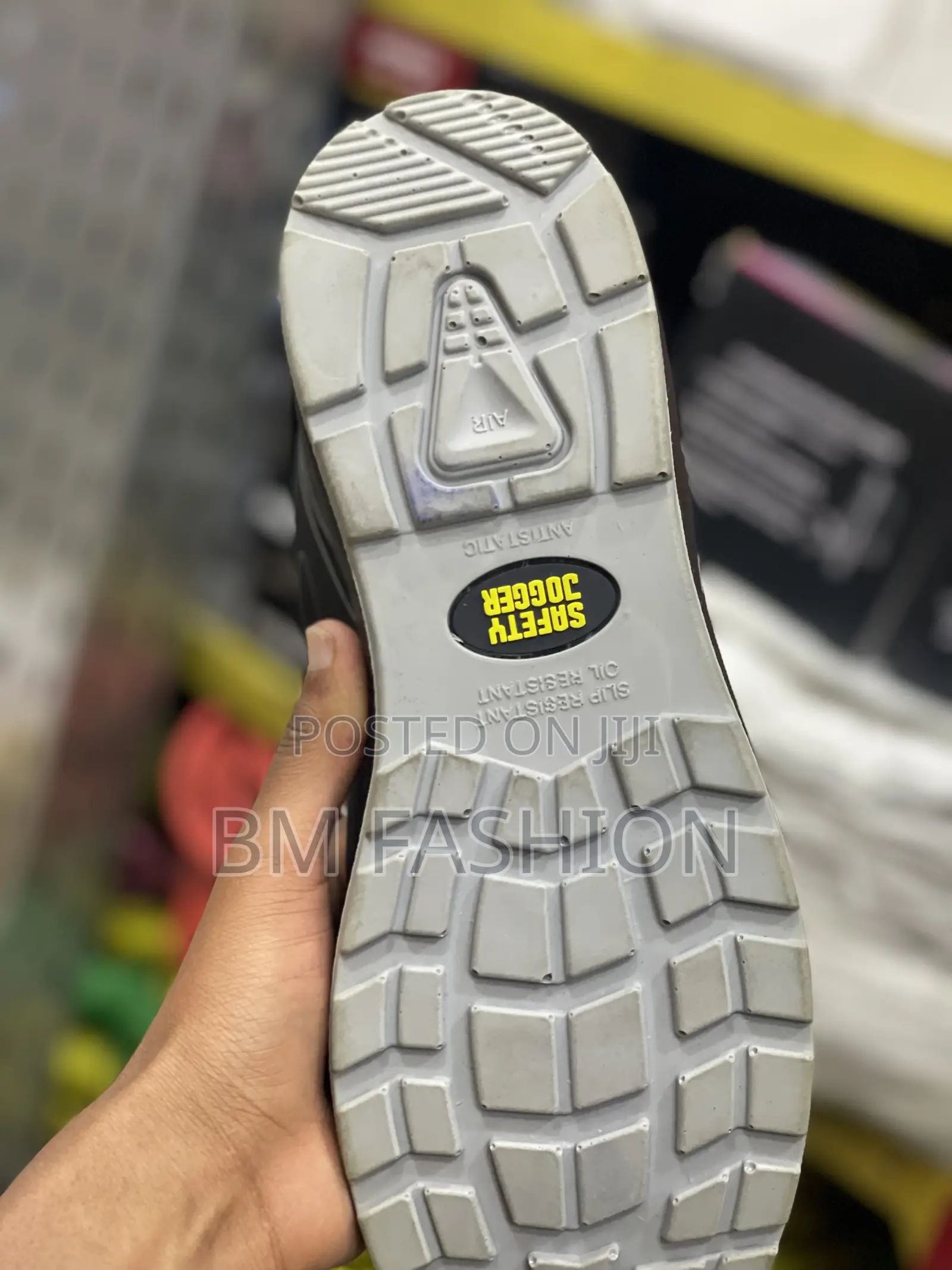 Safety Jogger 38 - 43 Elegant Safety Shoes