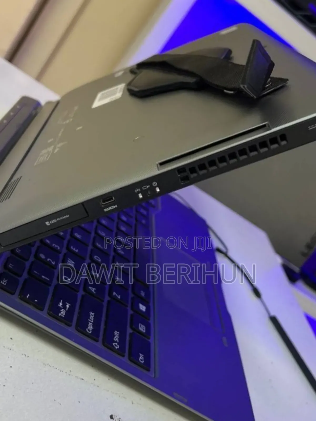 New Laptop Fujitsu 8GB Intel Core I7 SSD 256GB