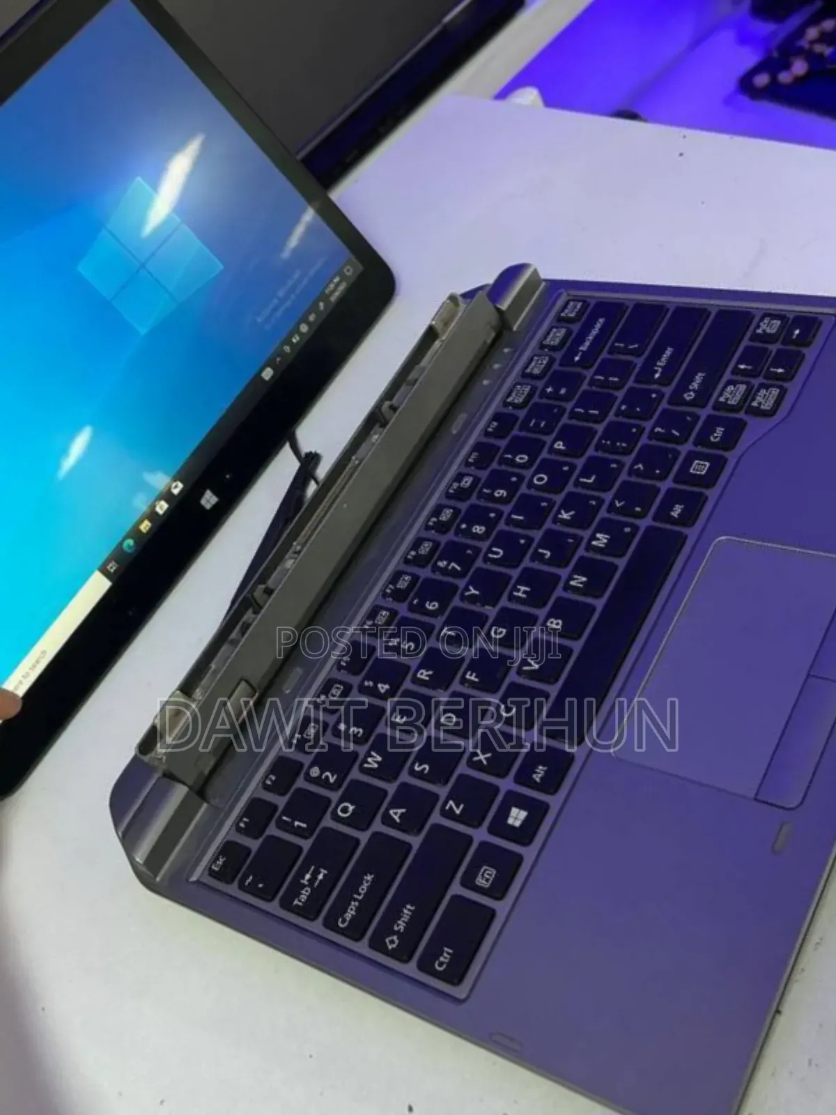 New Laptop Fujitsu 8GB Intel Core I7 SSD 256GB