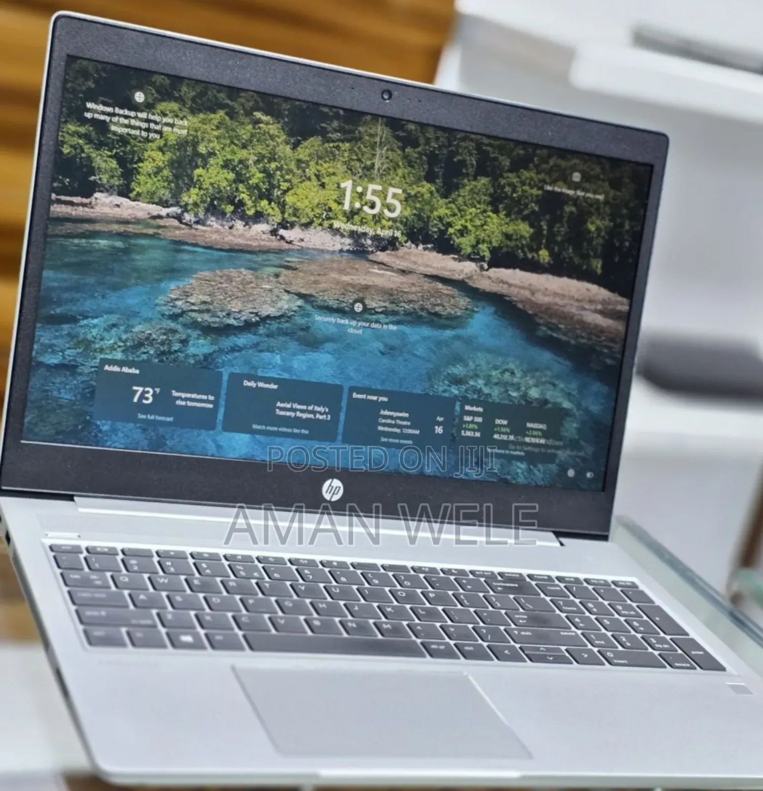 New Laptop HP ProBook 455 G5 8GB AMD Ryzen 5 SSD 512GB