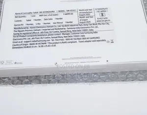 New Samsung Galaxy Tab S9 FE 128 GB