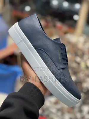 Chekich Blueblack Quality Turkey Shoes