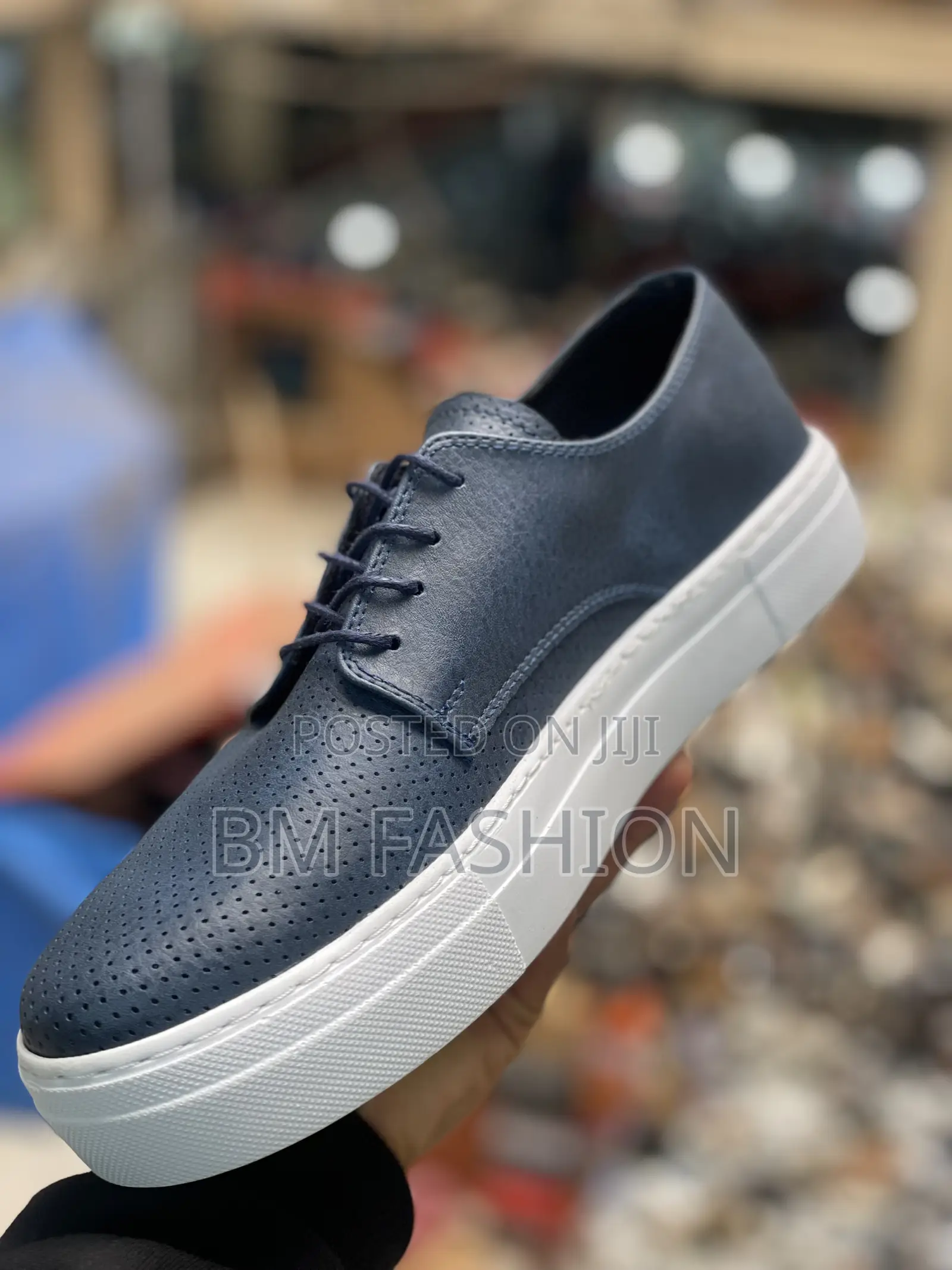 Chekich Blueblack Quality Turkey Shoes
