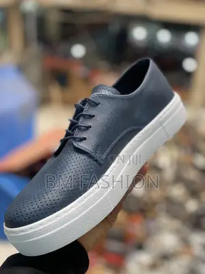 Chekich Blueblack Quality Turkey Shoes