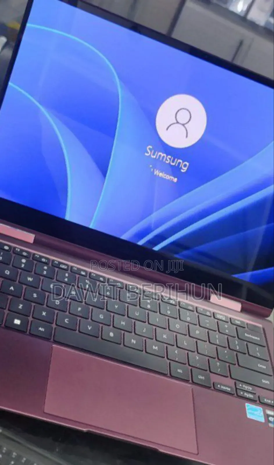 New Laptop Samsung Galaxy Book 2 16GB Intel Core I7 SSD 512GB