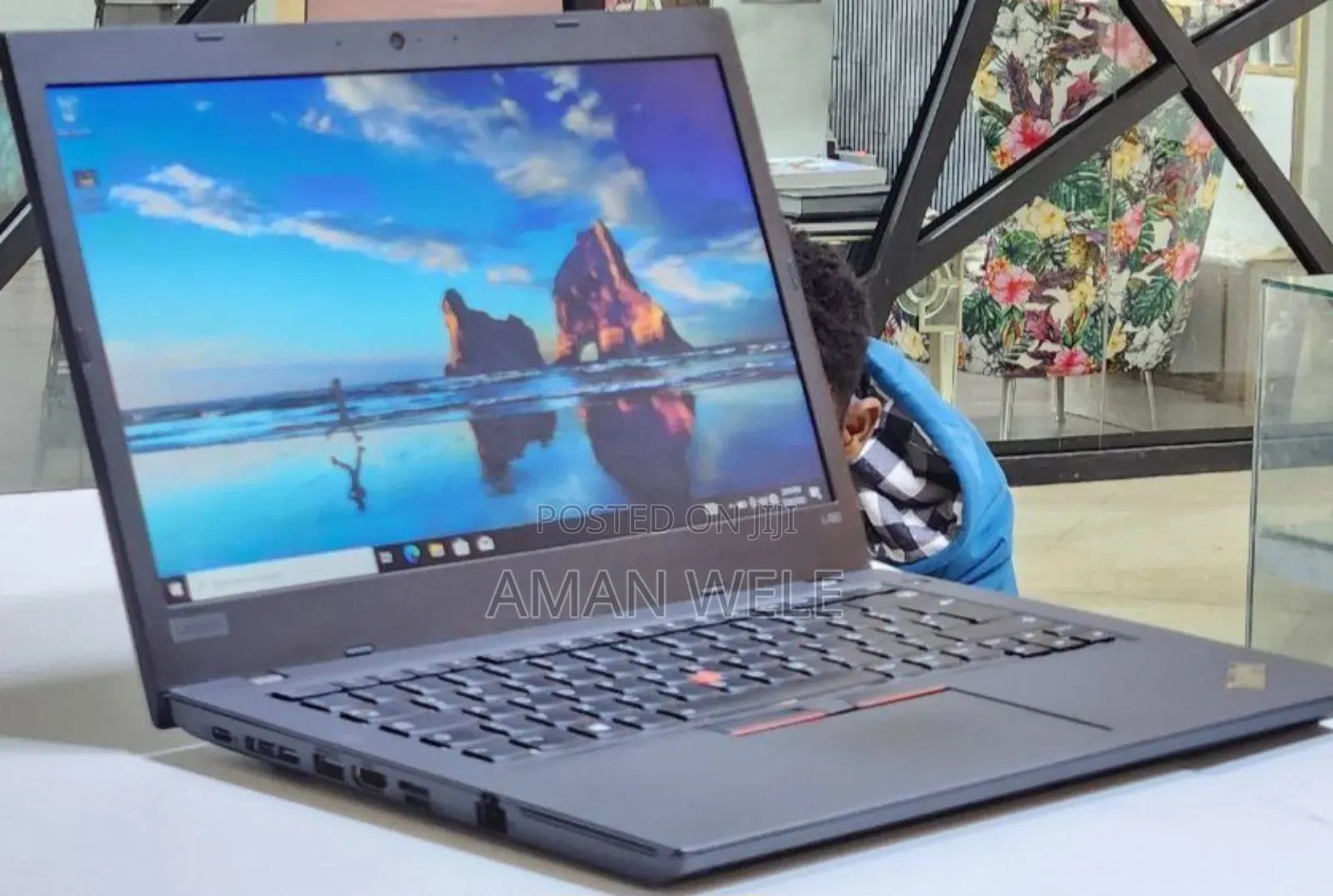 New Laptop Lenovo ThinkPad L480 8GB Intel Core I7 SSD 512GB