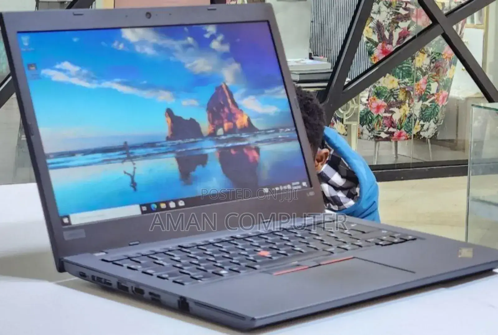New Laptop Lenovo ThinkPad L480 8GB Intel Core I7 SSD 512GB