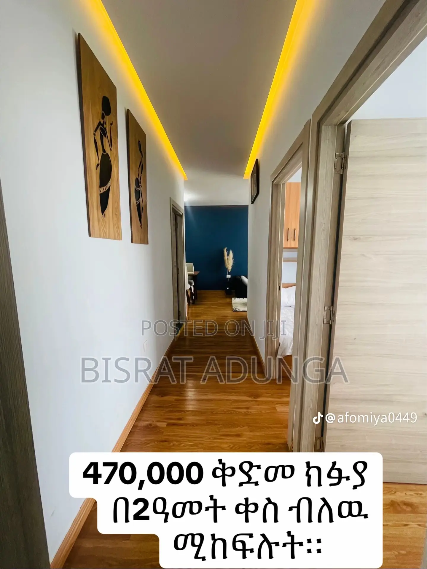 2bdrm Apartment in Ovid, Bole for sale