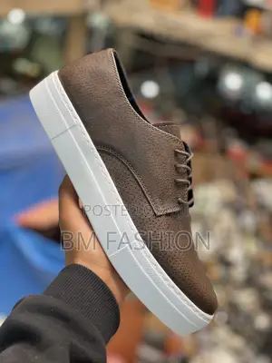 Photo - Master Quality Chekich Dark Brown Men’S Turkey Shoes