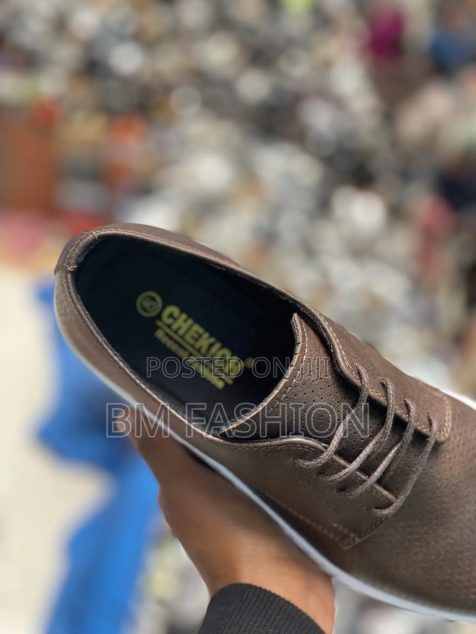 Master Quality Chekich Dark Brown Men’S Turkey Shoes