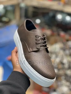 Master Quality Chekich Dark Brown Men’S Turkey Shoes