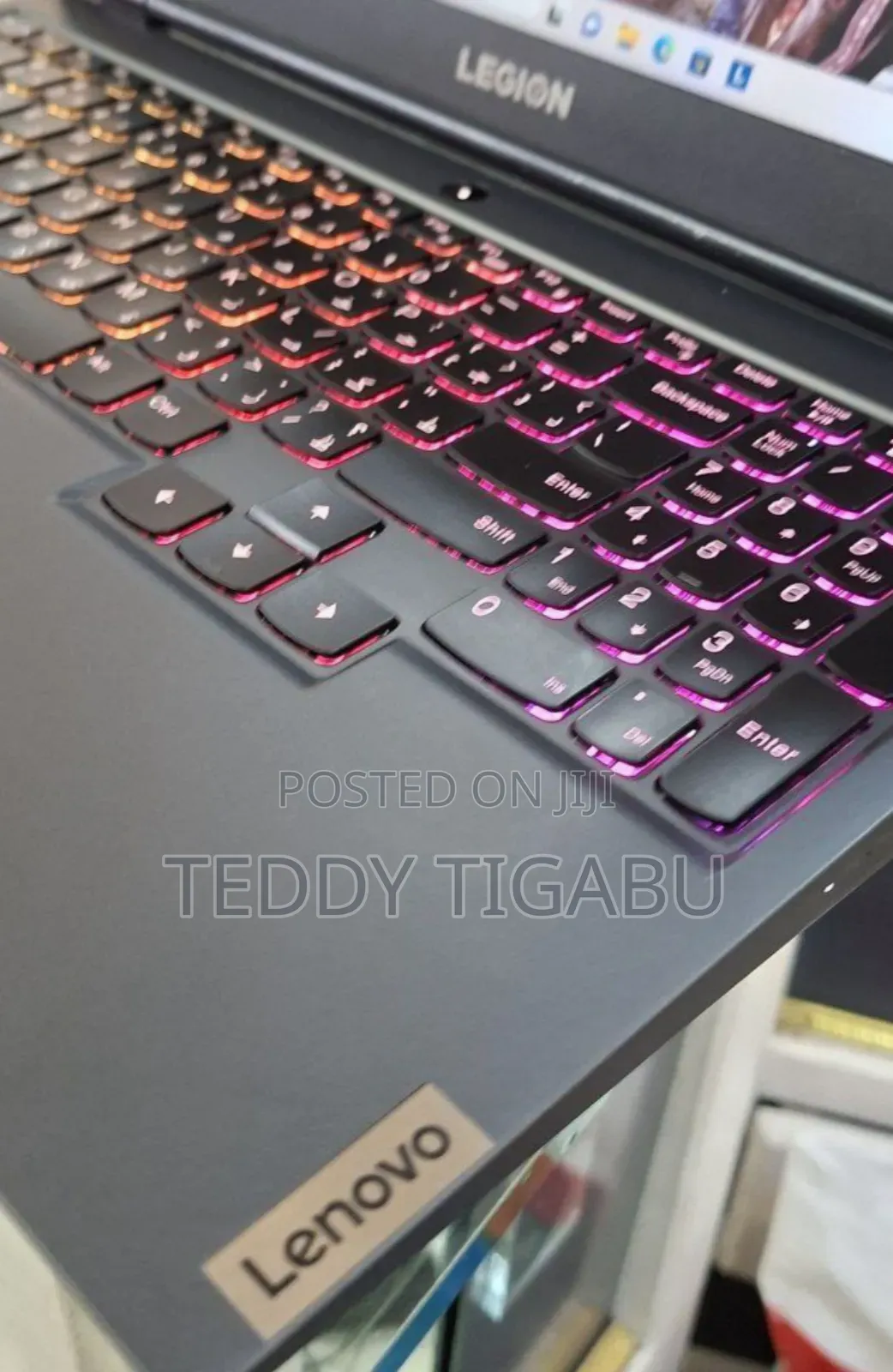 New Laptop Lenovo Legion 5 16GB Intel Core I7 SSD 1T