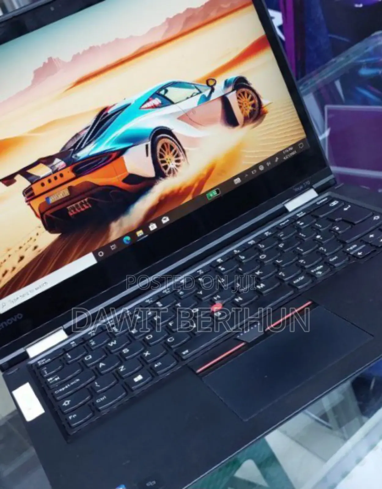 New Laptop Lenovo ThinkPad Yoga 370 8GB Intel Core I5 SSD 512GB