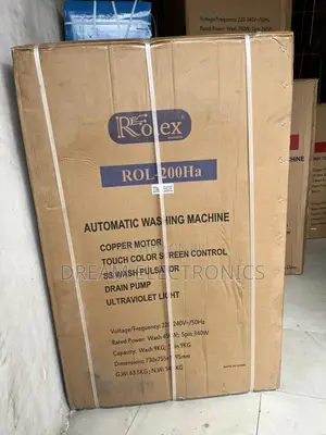 Photo - Rolex Full Automatic Washing Machine