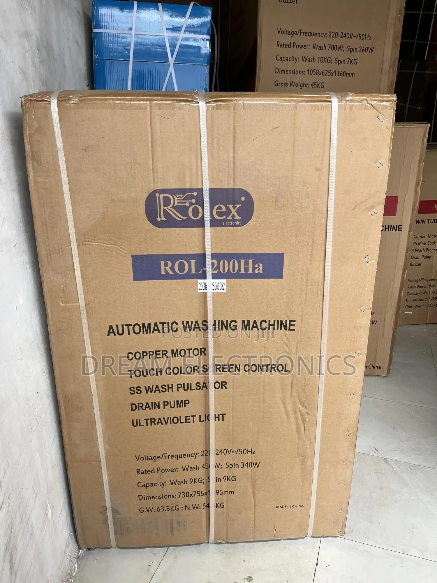 Rolex Full Automatic Washing Machine