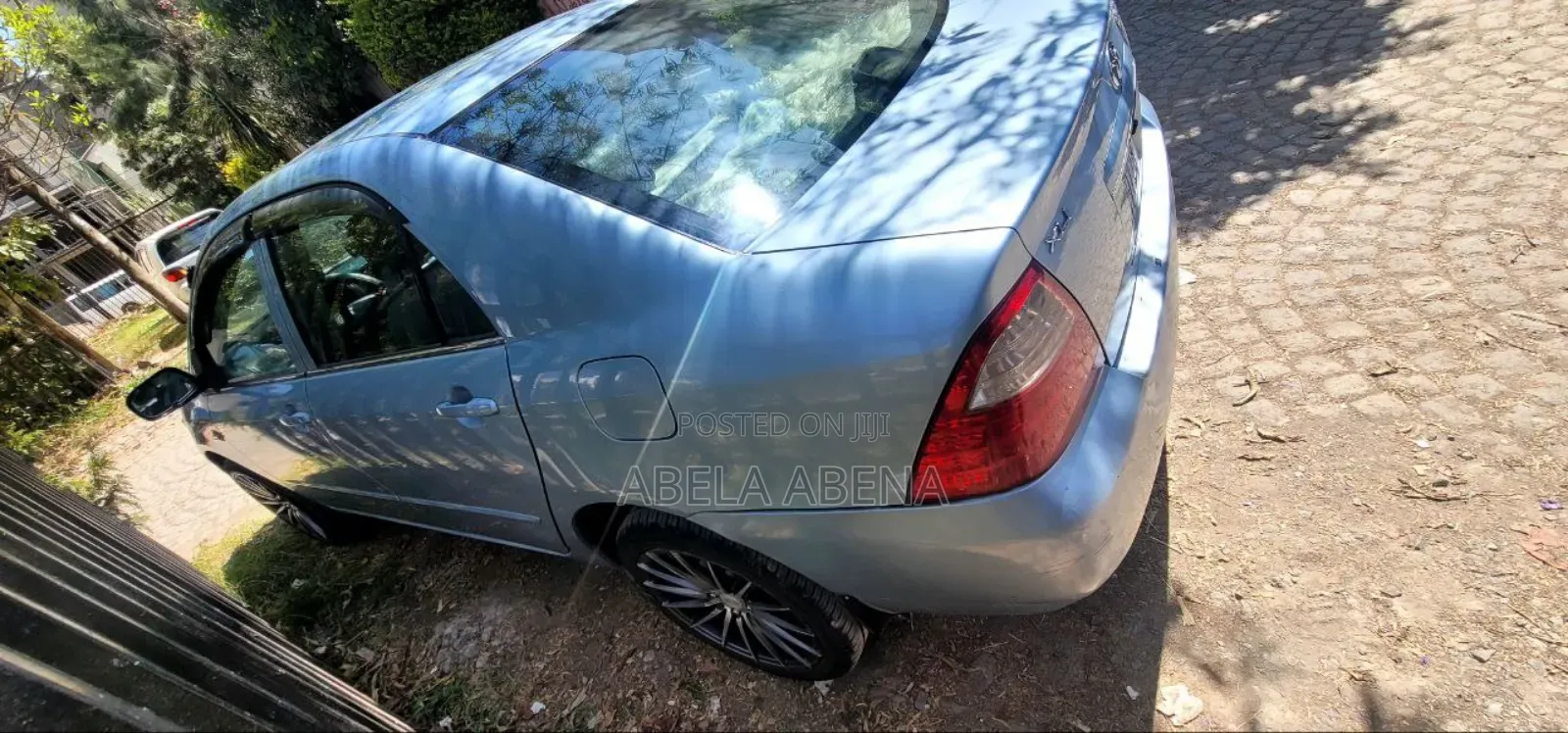 Toyota Corolla 2006 Blue