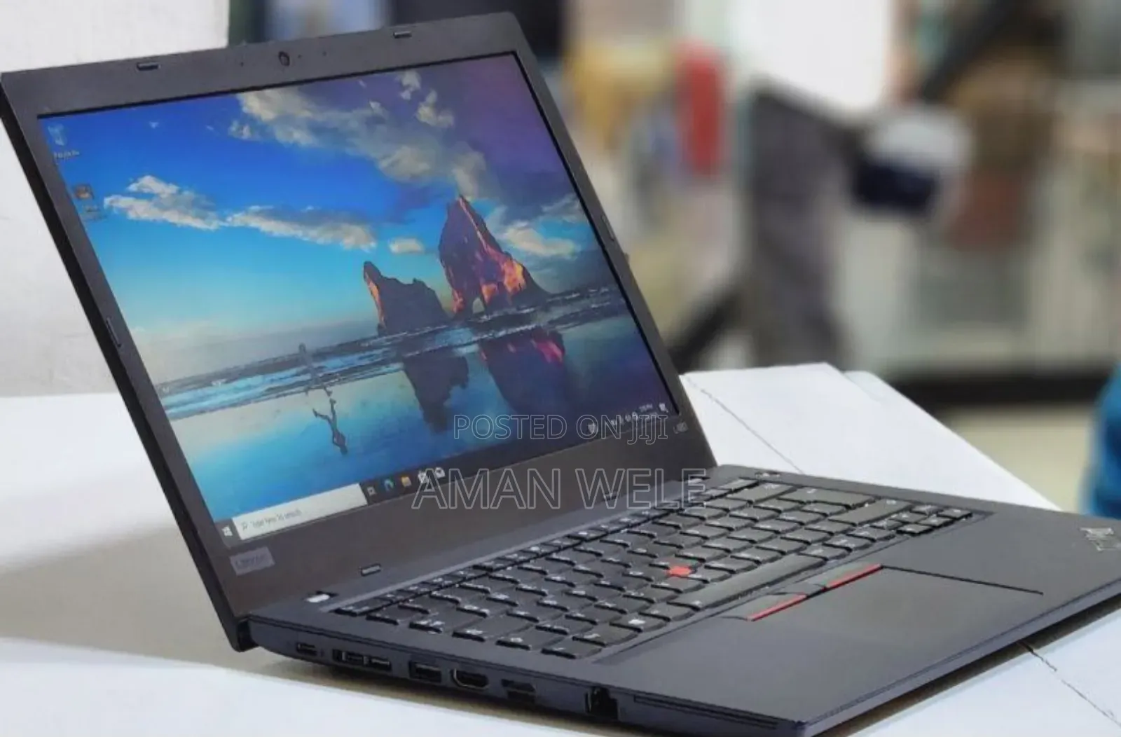 New Laptop Lenovo ThinkPad L480 8GB Intel Core I7 SSD 512GB