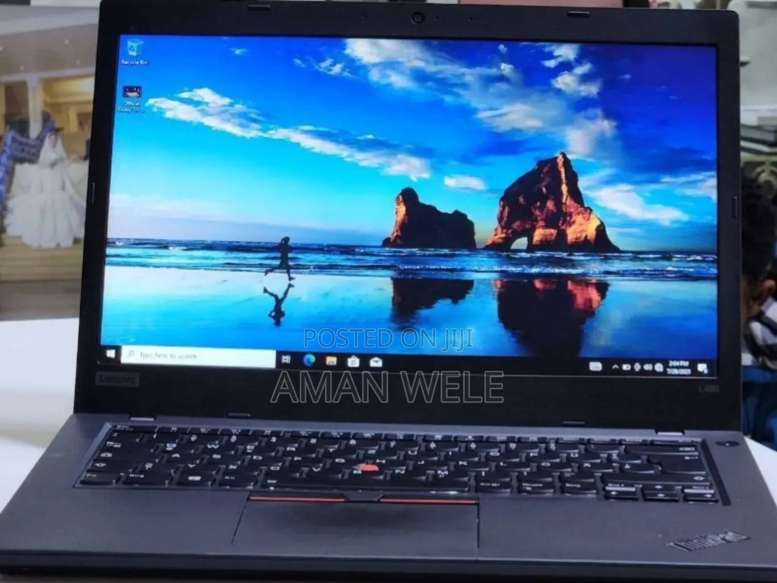 New Laptop Lenovo ThinkPad L480 8GB Intel Core I7 SSD 512GB