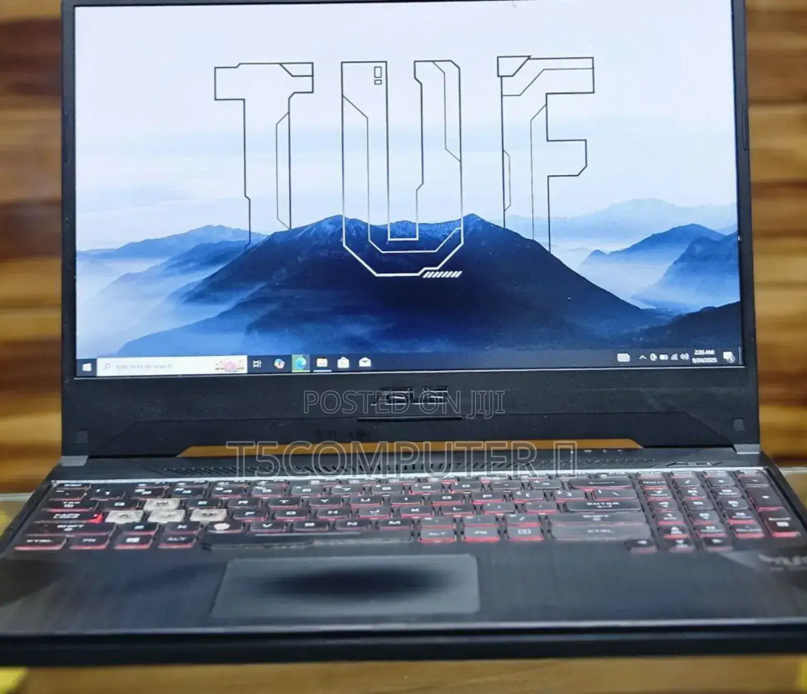 New Laptop Asus TUF Gaming A15 16GB AMD Ryzen 7 SSD 512GB