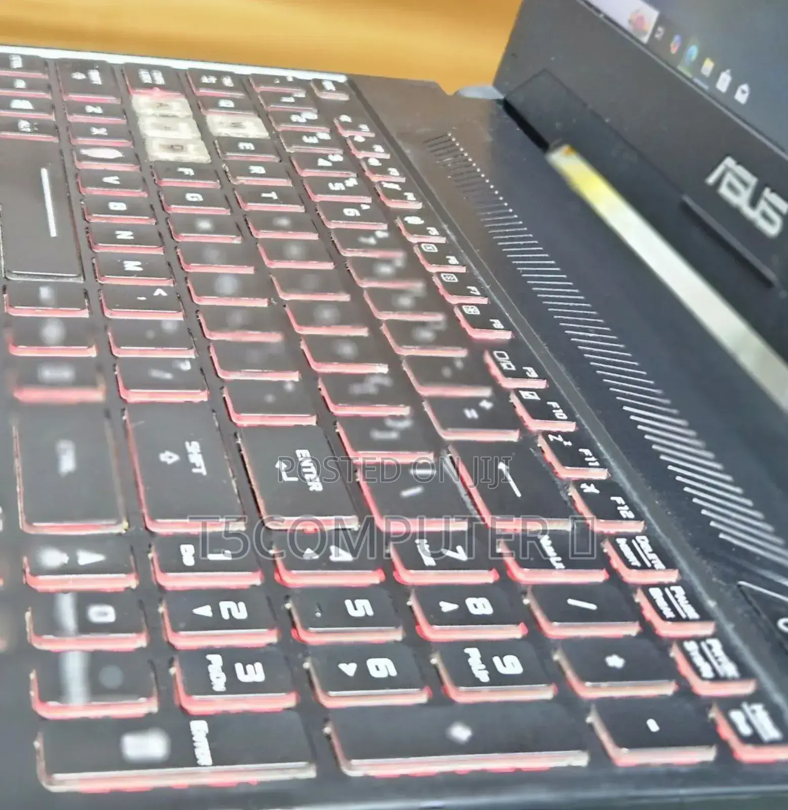 New Laptop Asus TUF Gaming A15 16GB AMD Ryzen 7 SSD 512GB