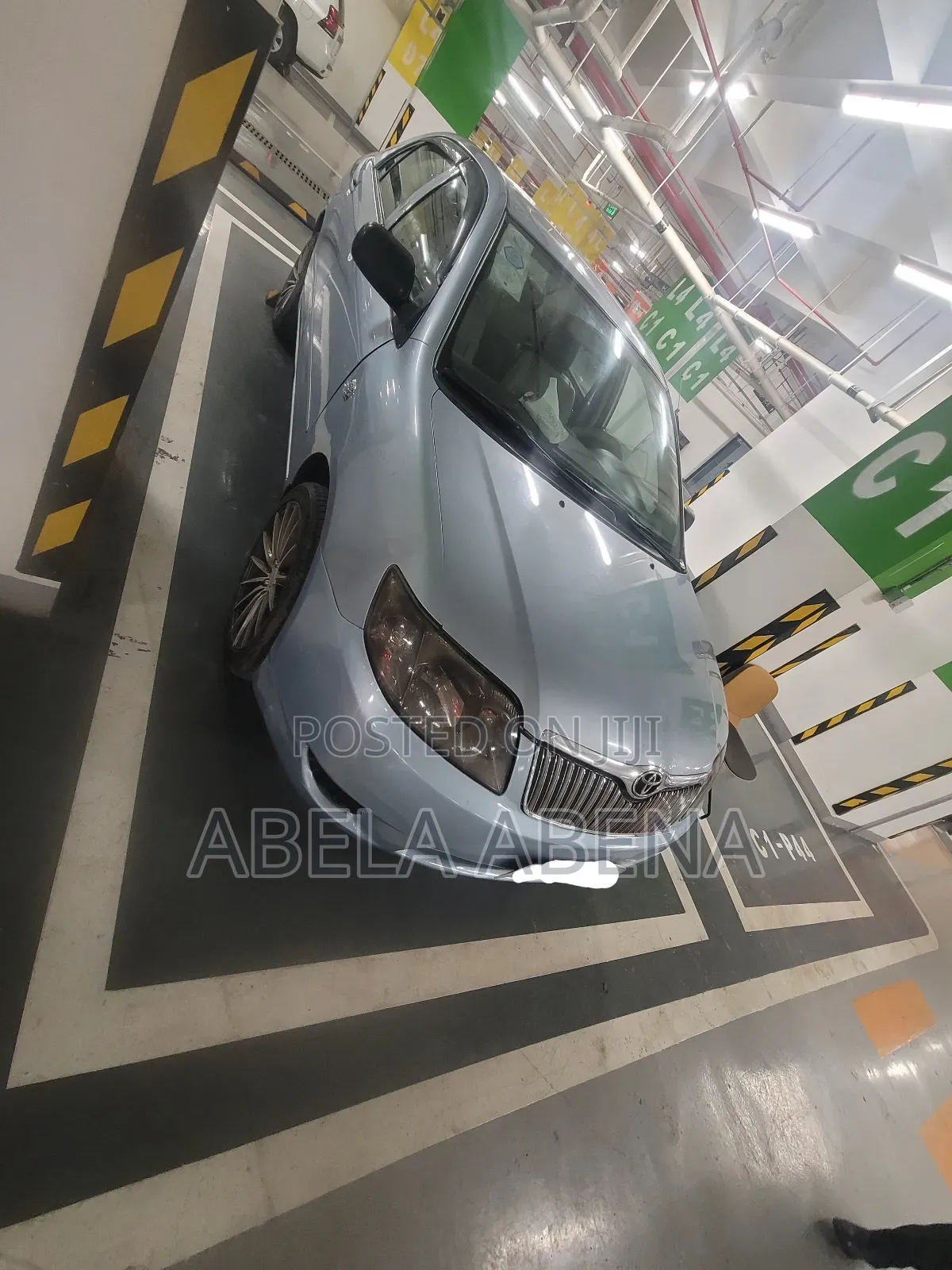 Toyota Corolla 2006 Blue