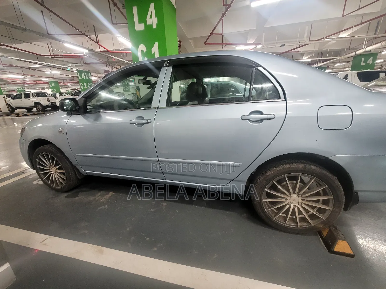 Toyota Corolla 2006 Blue
