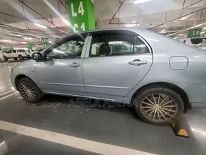 Toyota Corolla 2006 Blue