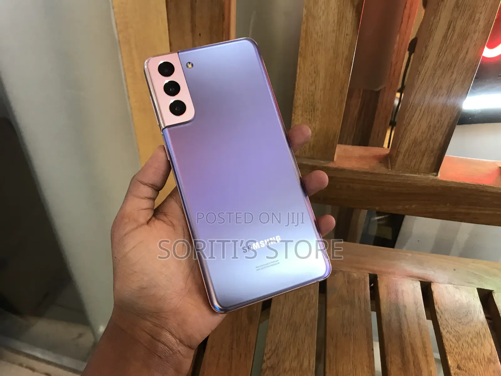 New Samsung Galaxy S21 5G 256 GB