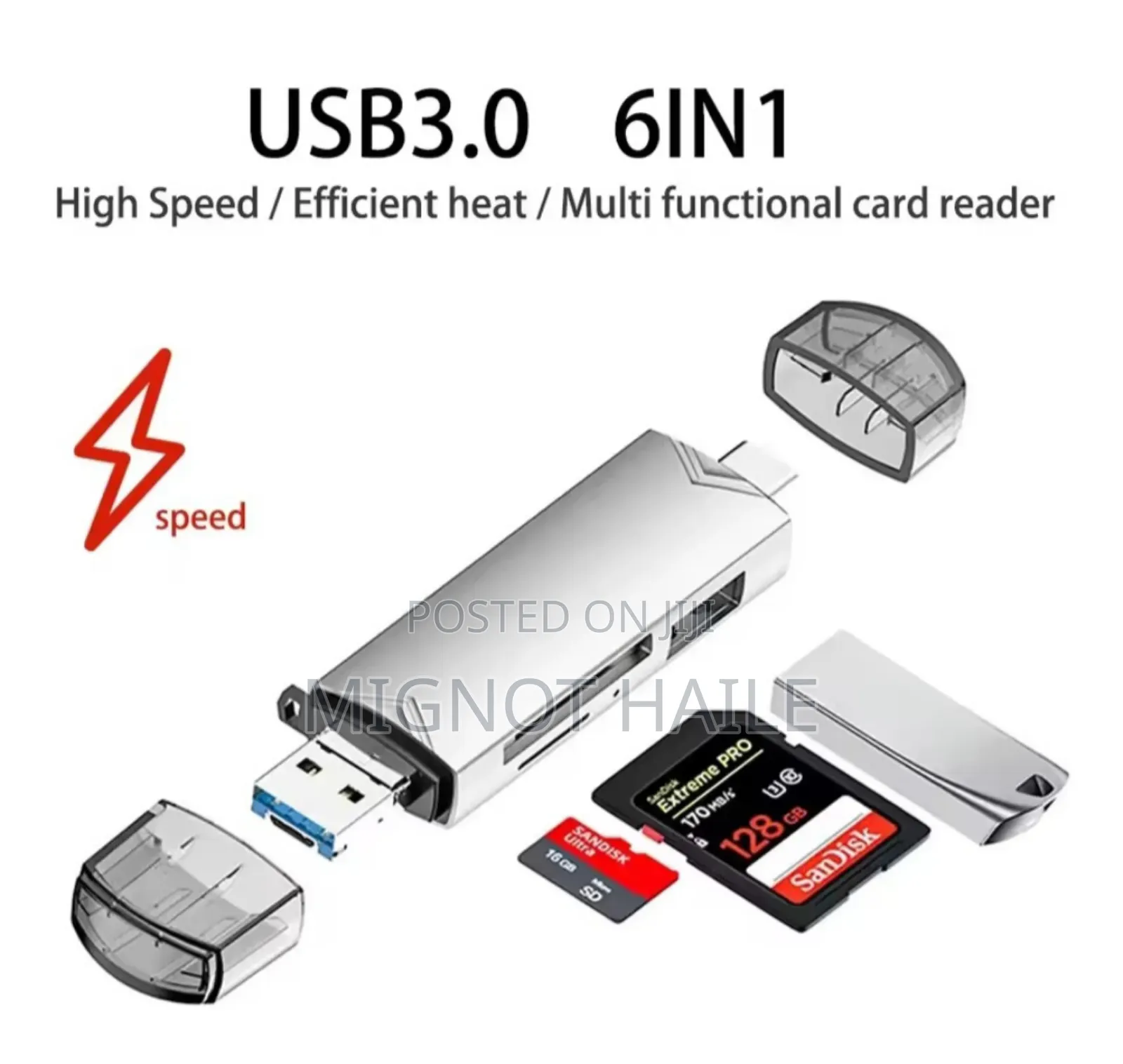 Otg Usb Reader