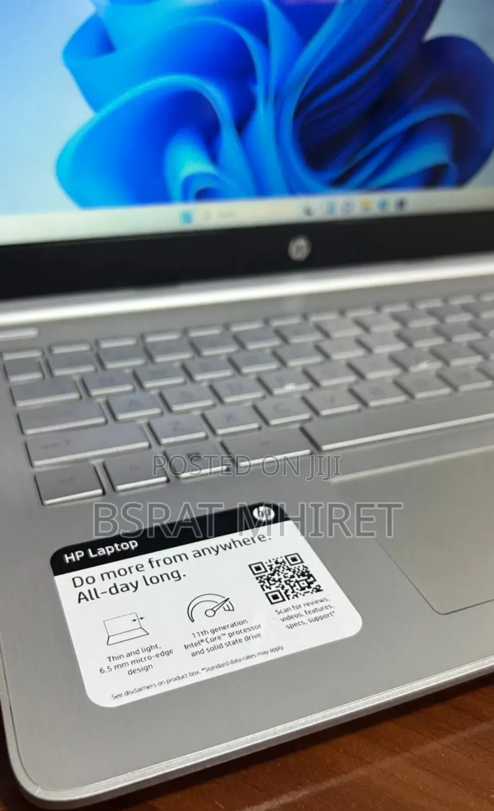 New Laptop HP Stream Notebook 8GB Intel Core I3 SSD 256GB