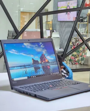 New Laptop Lenovo ThinkPad T480 8GB Intel Core I7 SSD 512GB