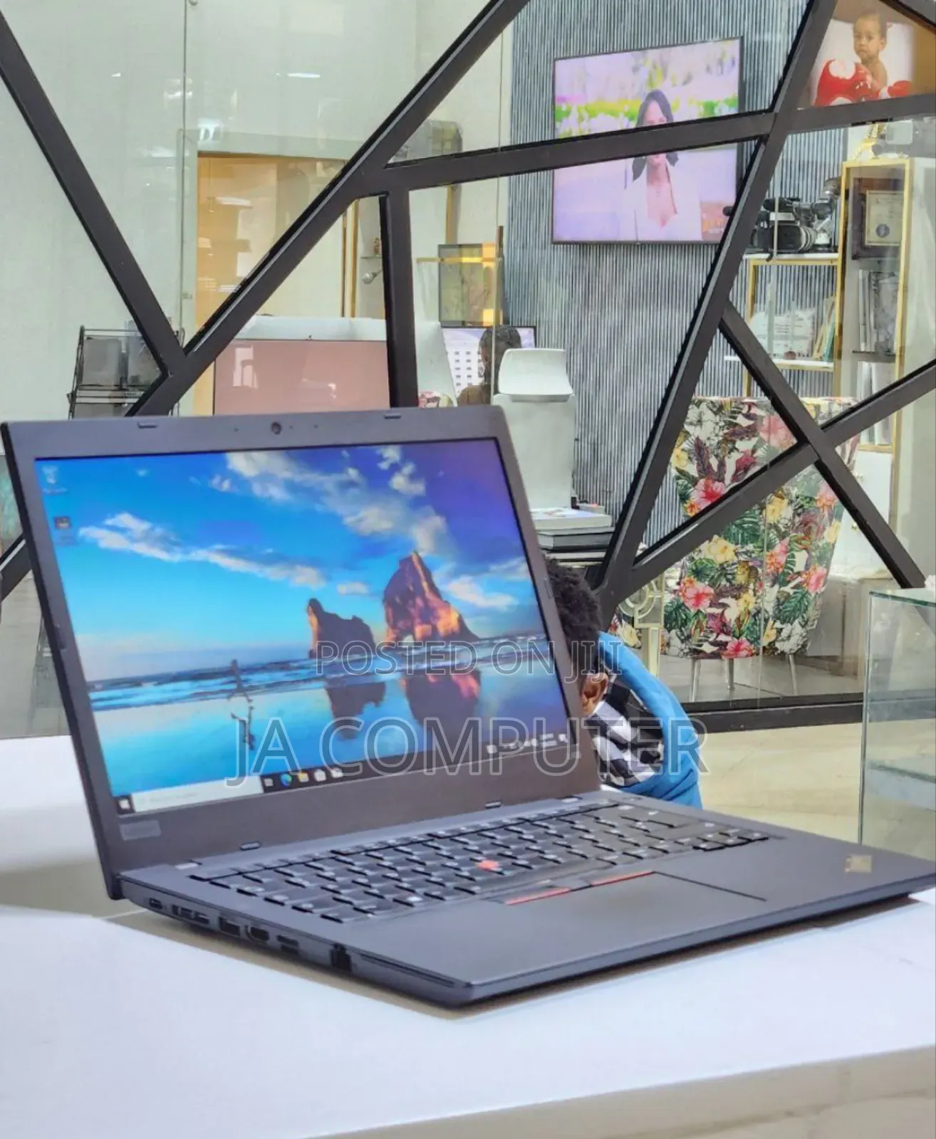 New Laptop Lenovo ThinkPad T480 8GB Intel Core I7 SSD 512GB