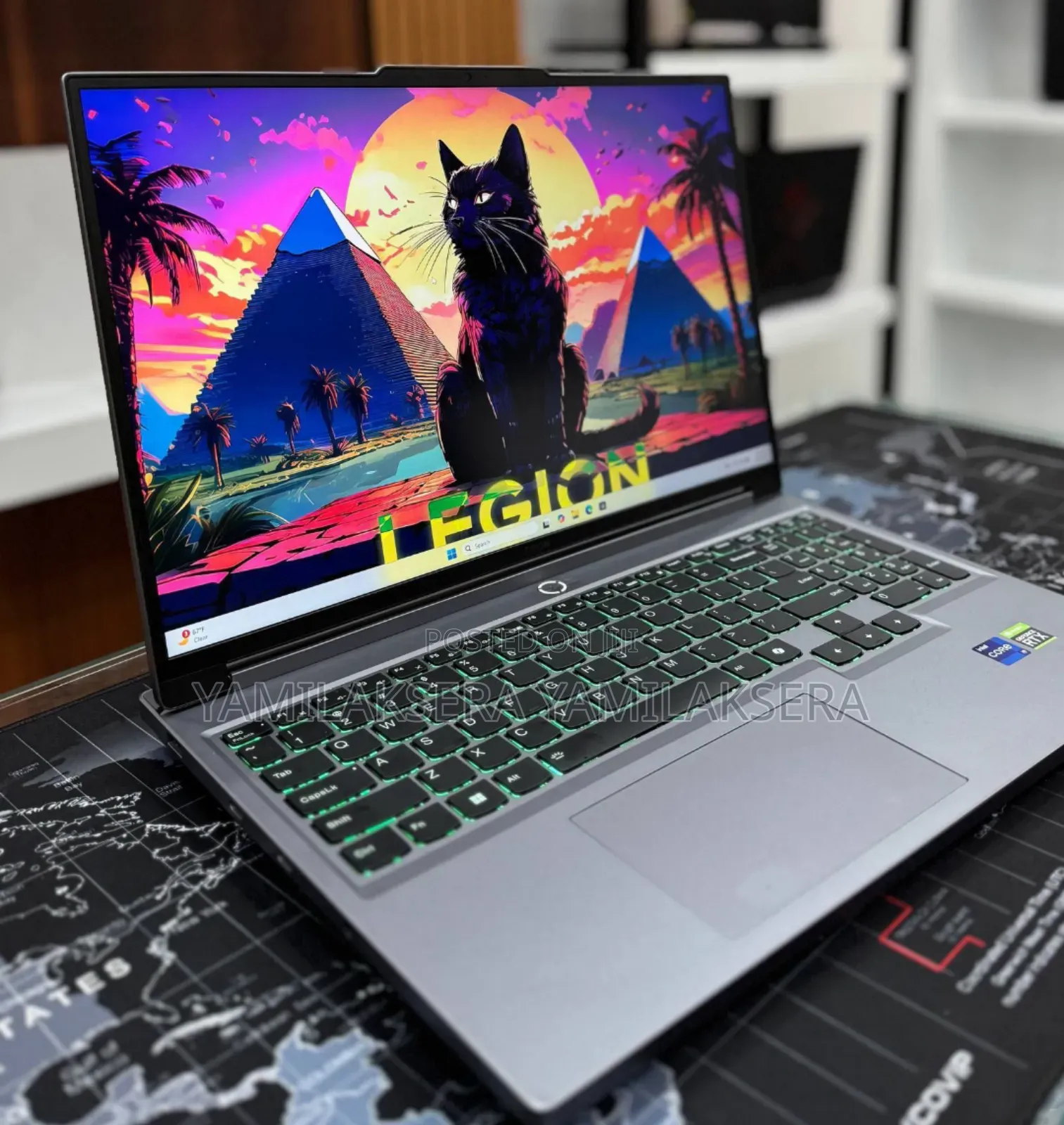 New Laptop Lenovo 16GB Intel Core I9 SSD 1T