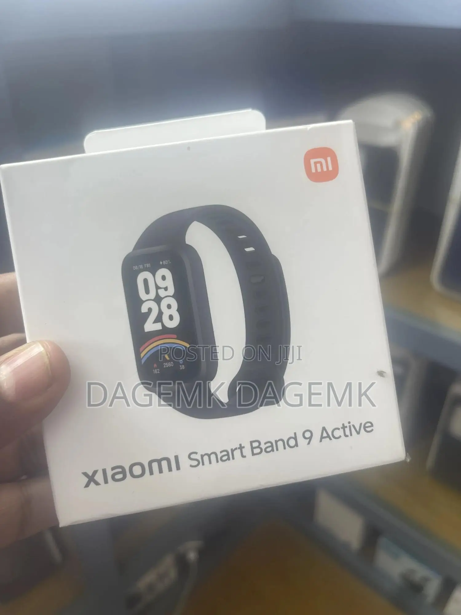 Smart Watch Band 9 Active