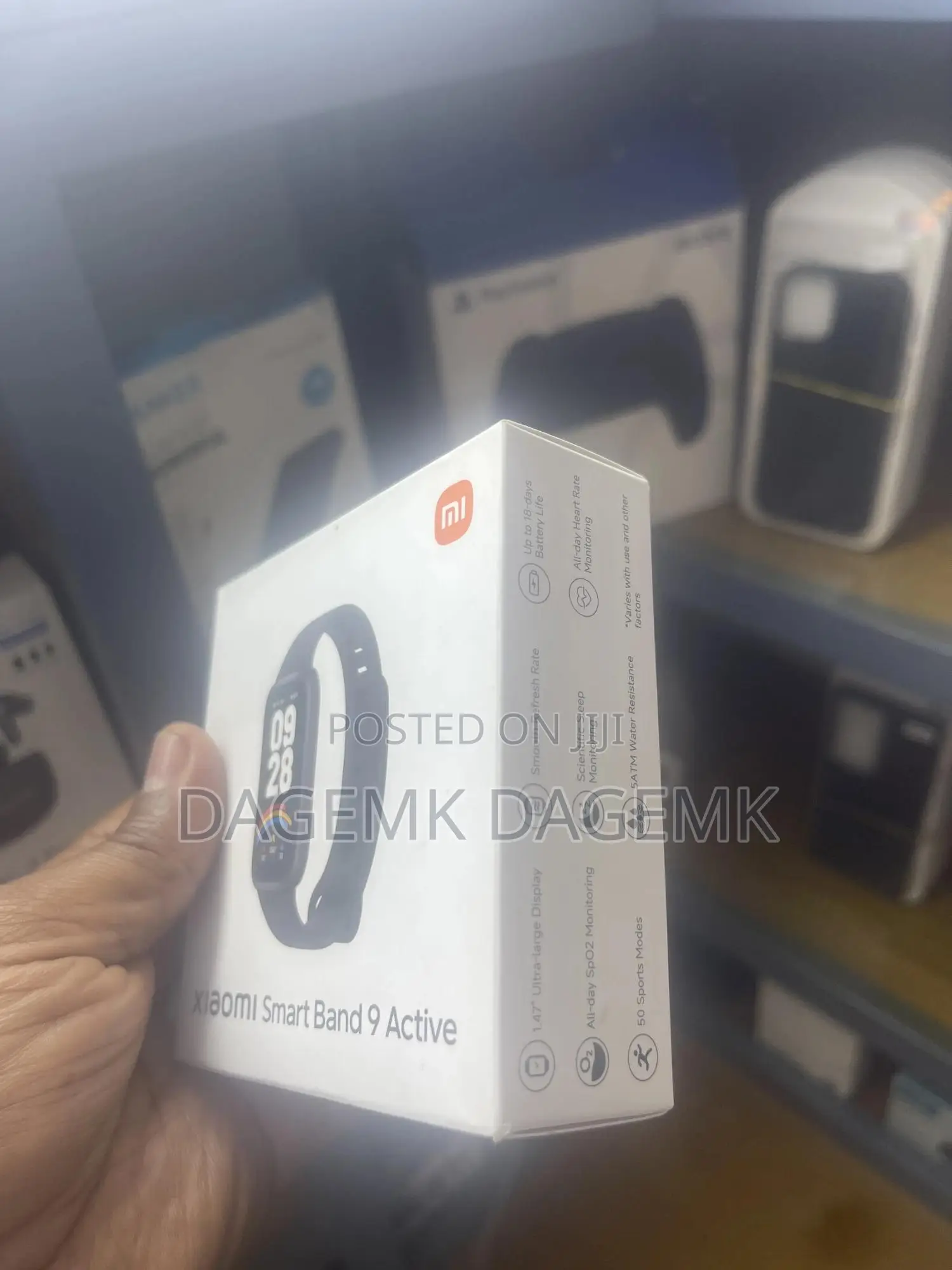 Smart Watch Band 9 Active