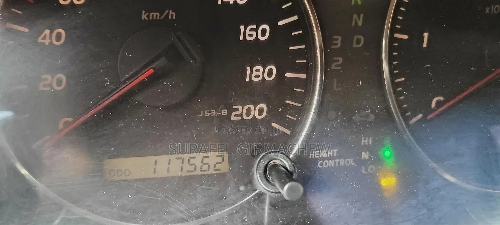 Toyota Land Cruiser 2005 Silver