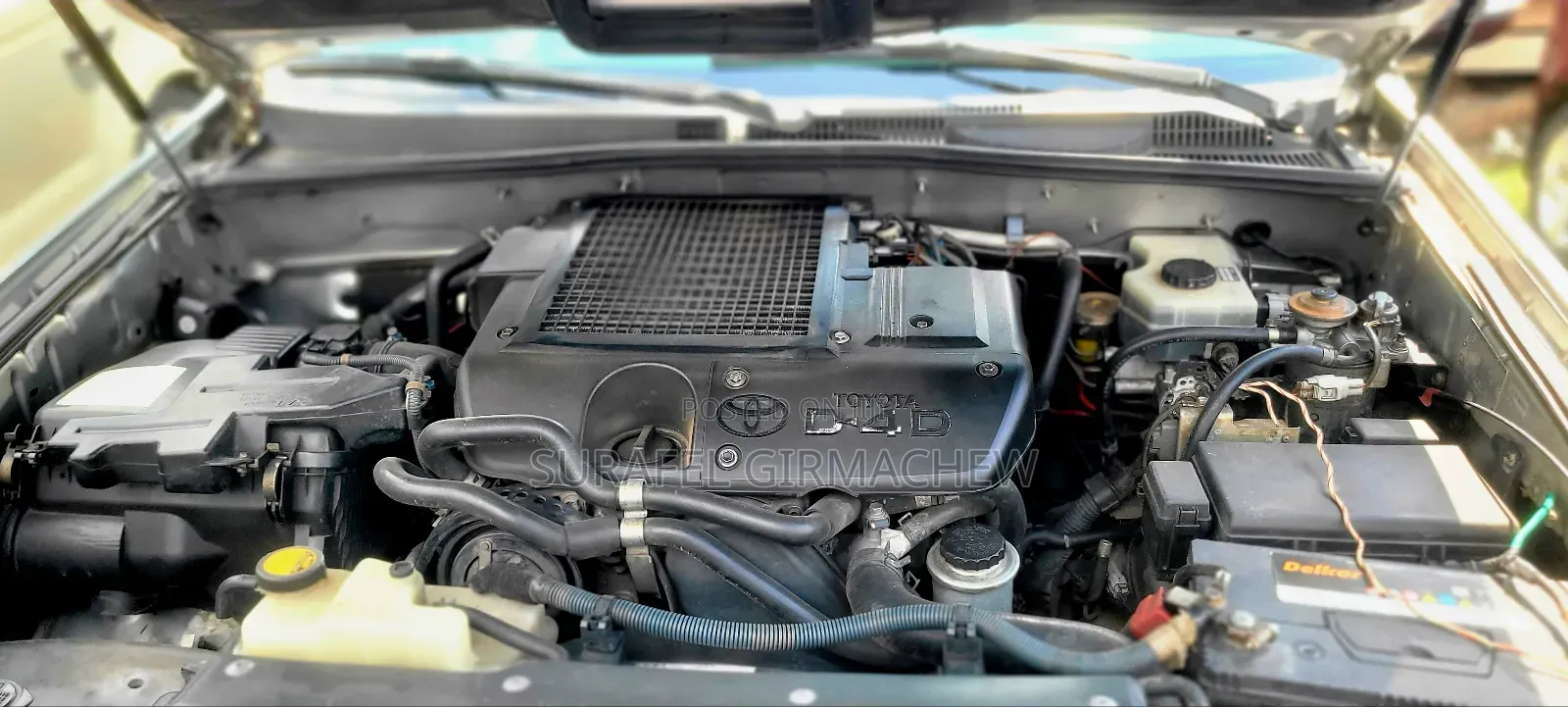 Toyota Land Cruiser 2005 Silver