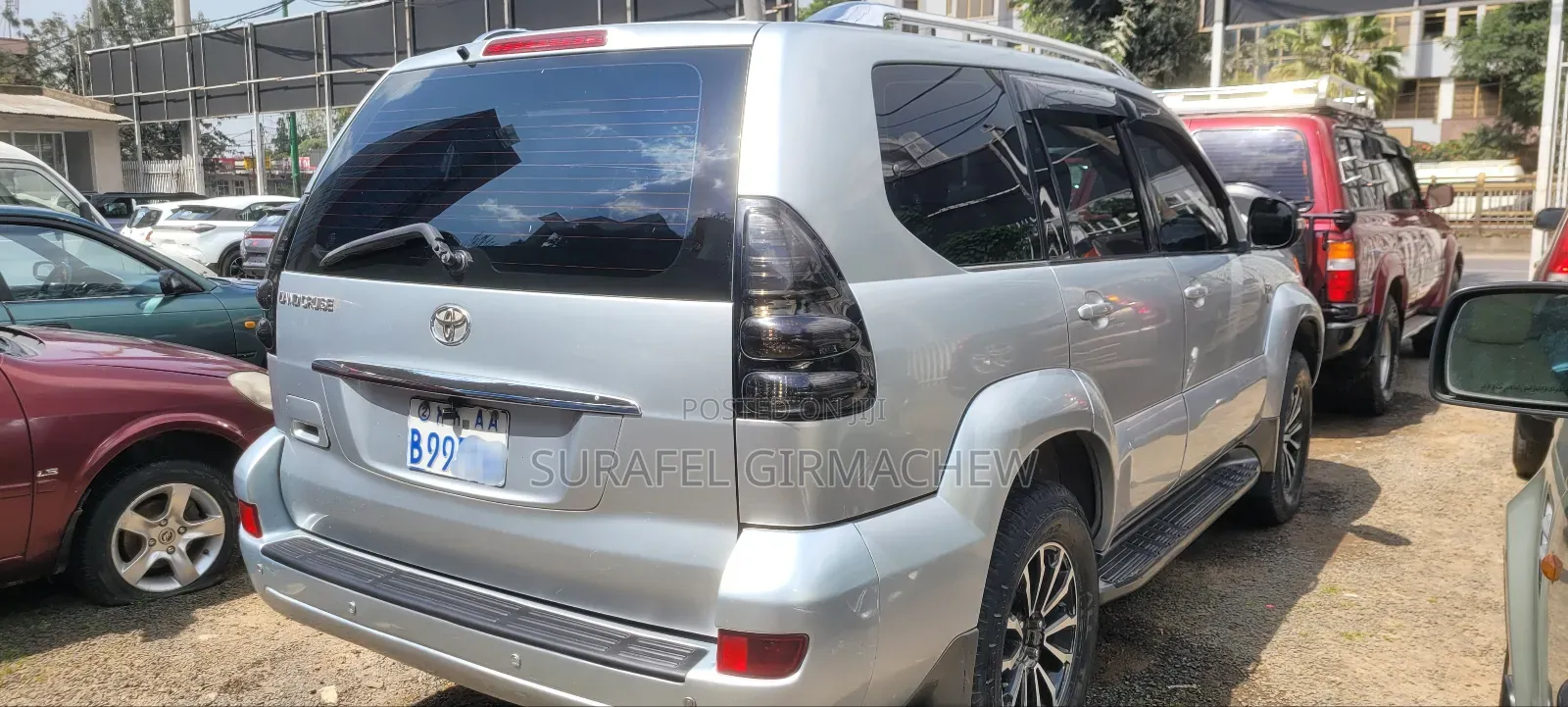 Toyota Land Cruiser 2005 Silver