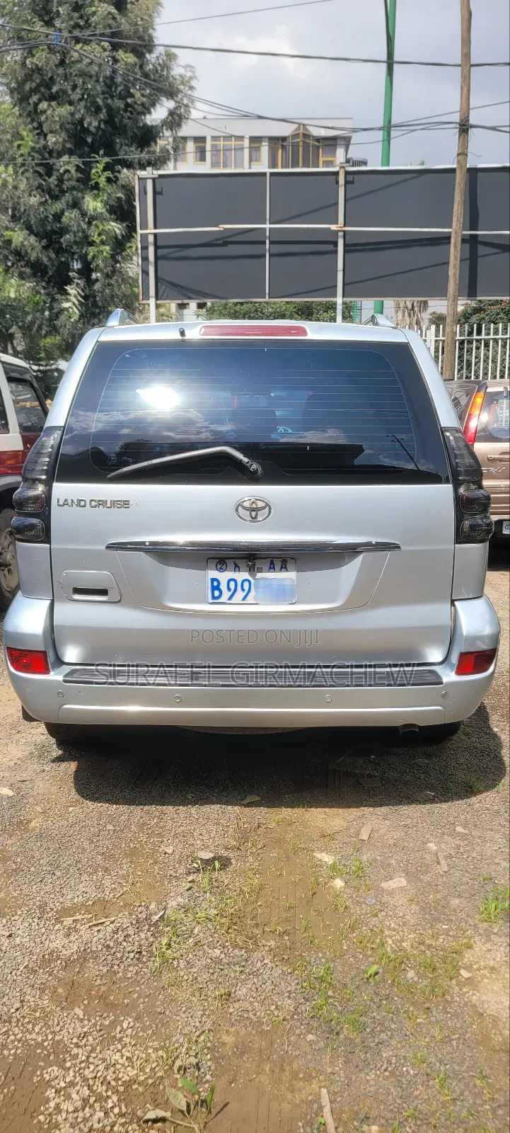 Toyota Land Cruiser 2005 Silver