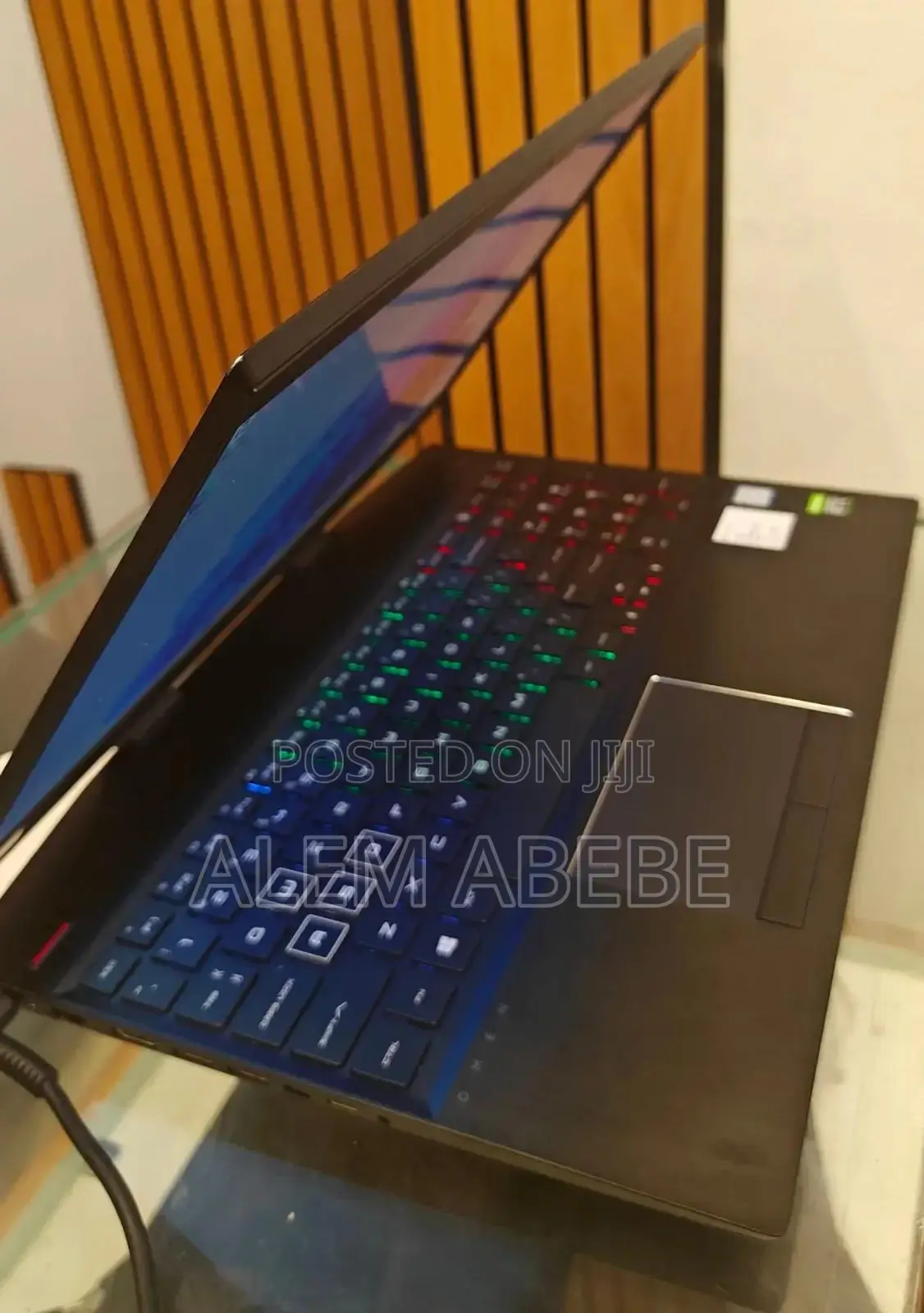 New Laptop HP Omen X 16GB Intel Core I7 SSD 512GB