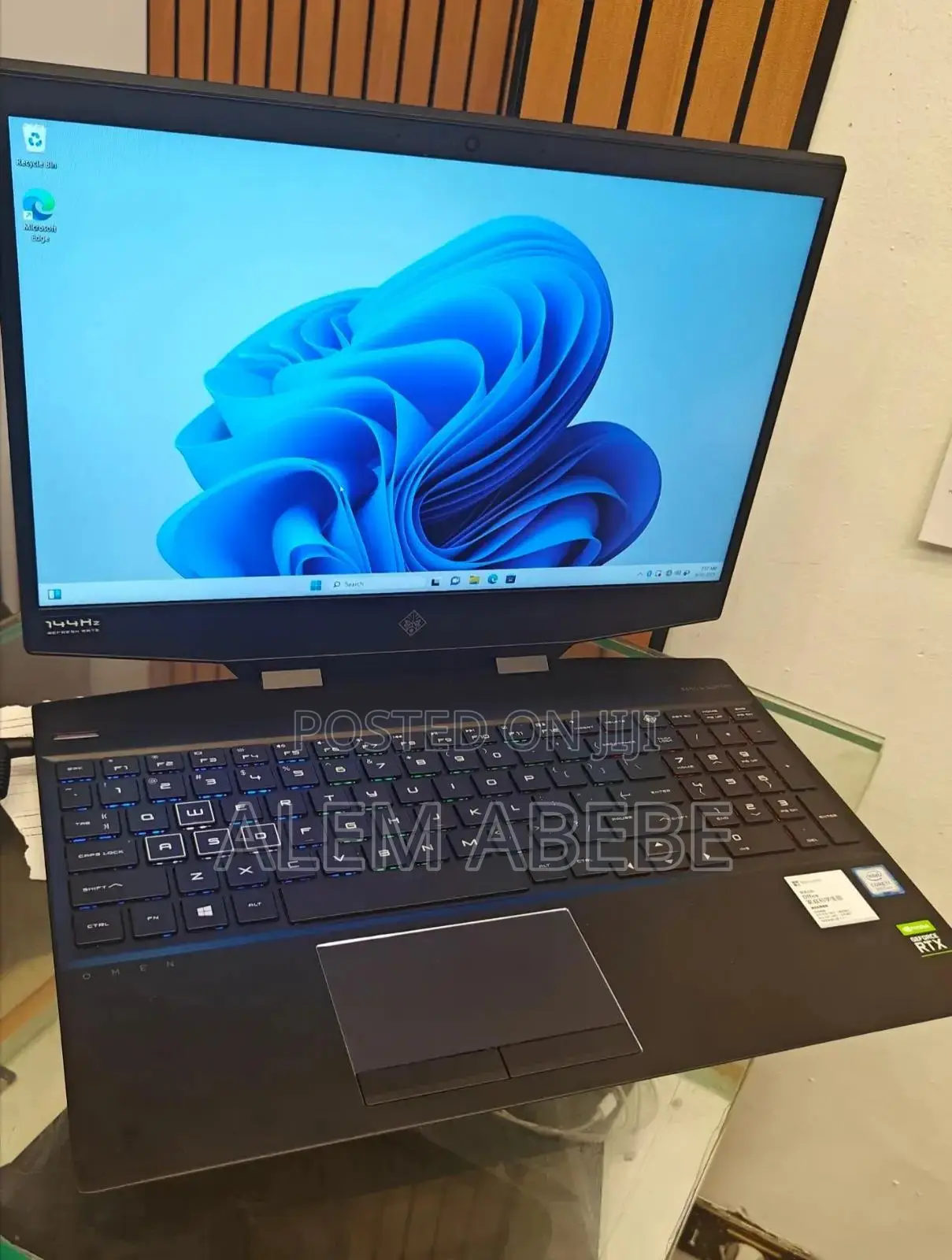 New Laptop HP Omen X 16GB Intel Core I7 SSD 512GB