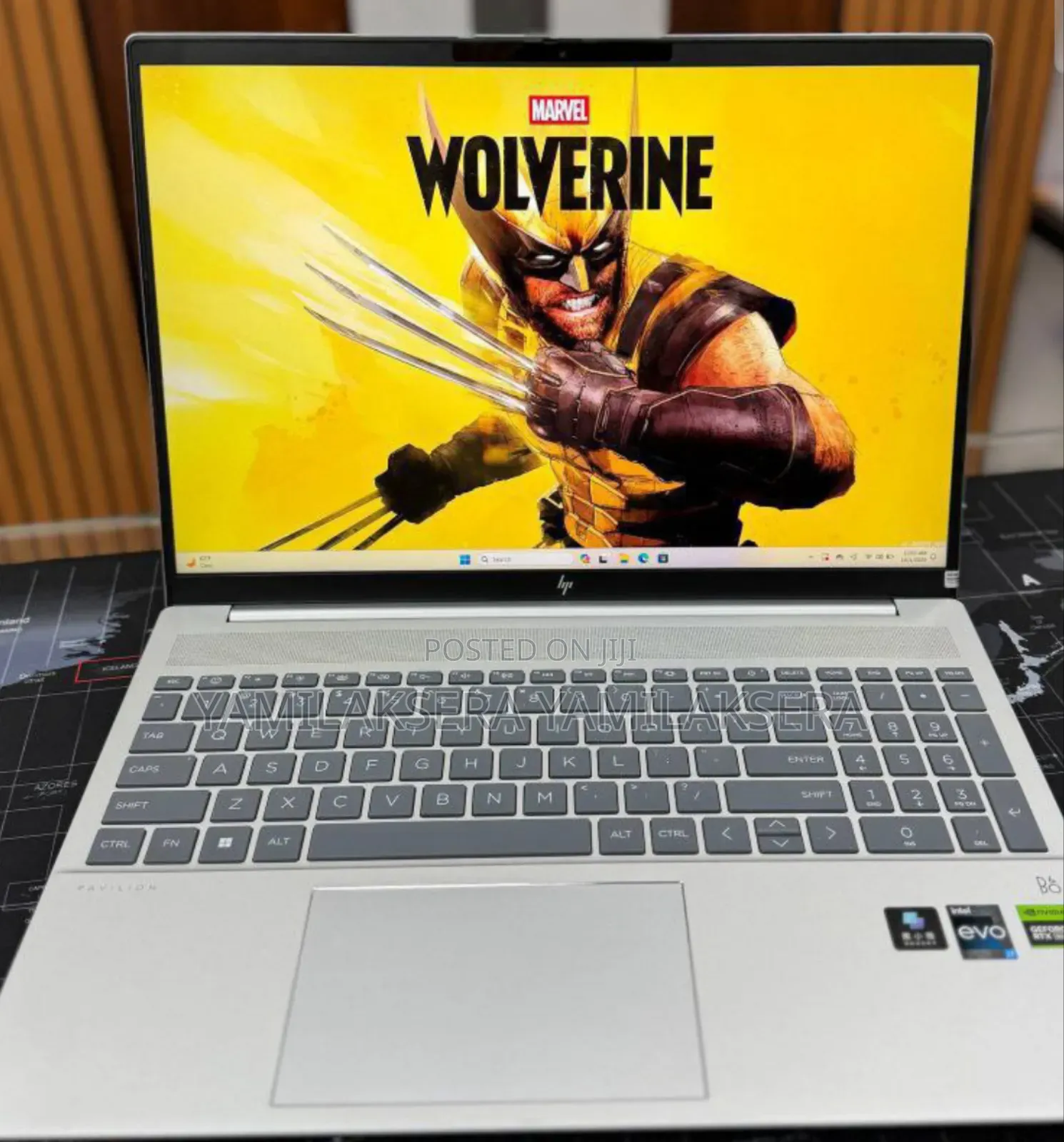 New Laptop HP Pavilion 15 16GB Intel Core I7 SSD 1T